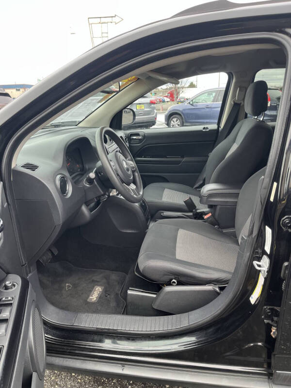 2012 Jeep Compass Sport