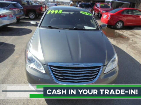 2012 Chrysler 200 for sale at Century Auto Sales LLC in Appleton WI