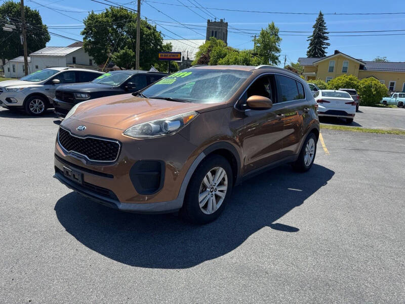 2017 Kia Sportage LX