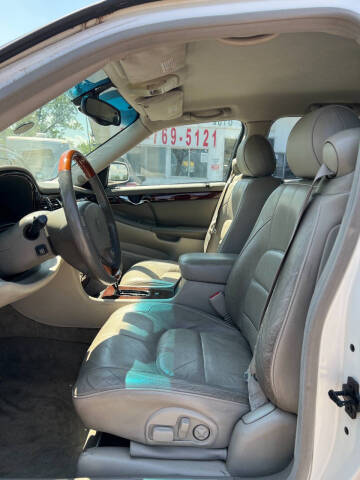 2000 Cadillac DeVille DTS