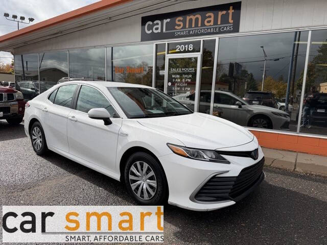 2021 Toyota Camry LE's photo