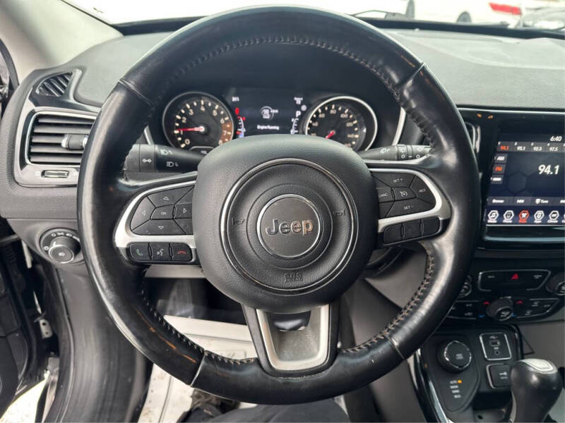 2019 Jeep Compass Limited