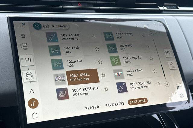 2025 Land Rover Range Rover Sport P400 Dynamic SE