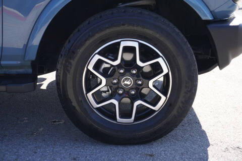 2023 Ford Bronco Outer Banks Advanced