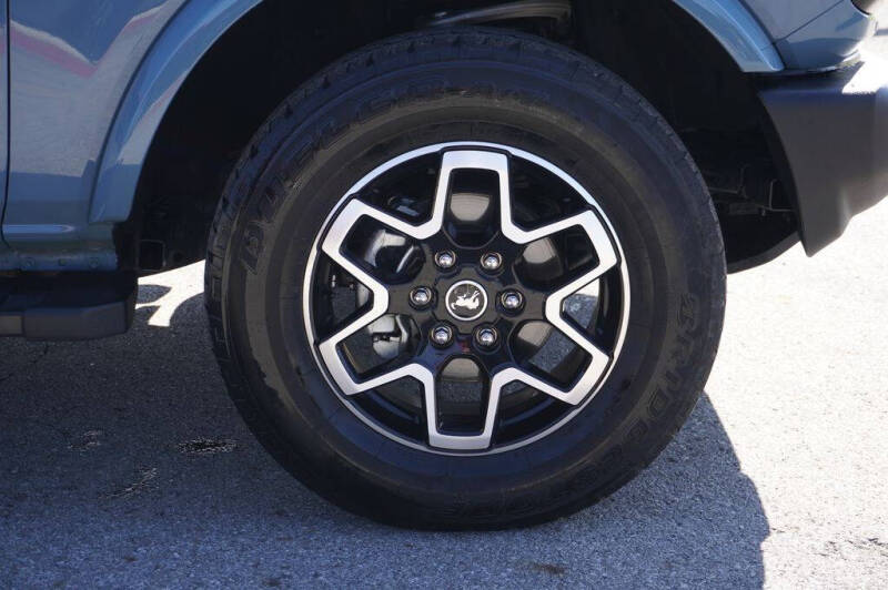 2023 Ford Bronco Outer Banks Advanced