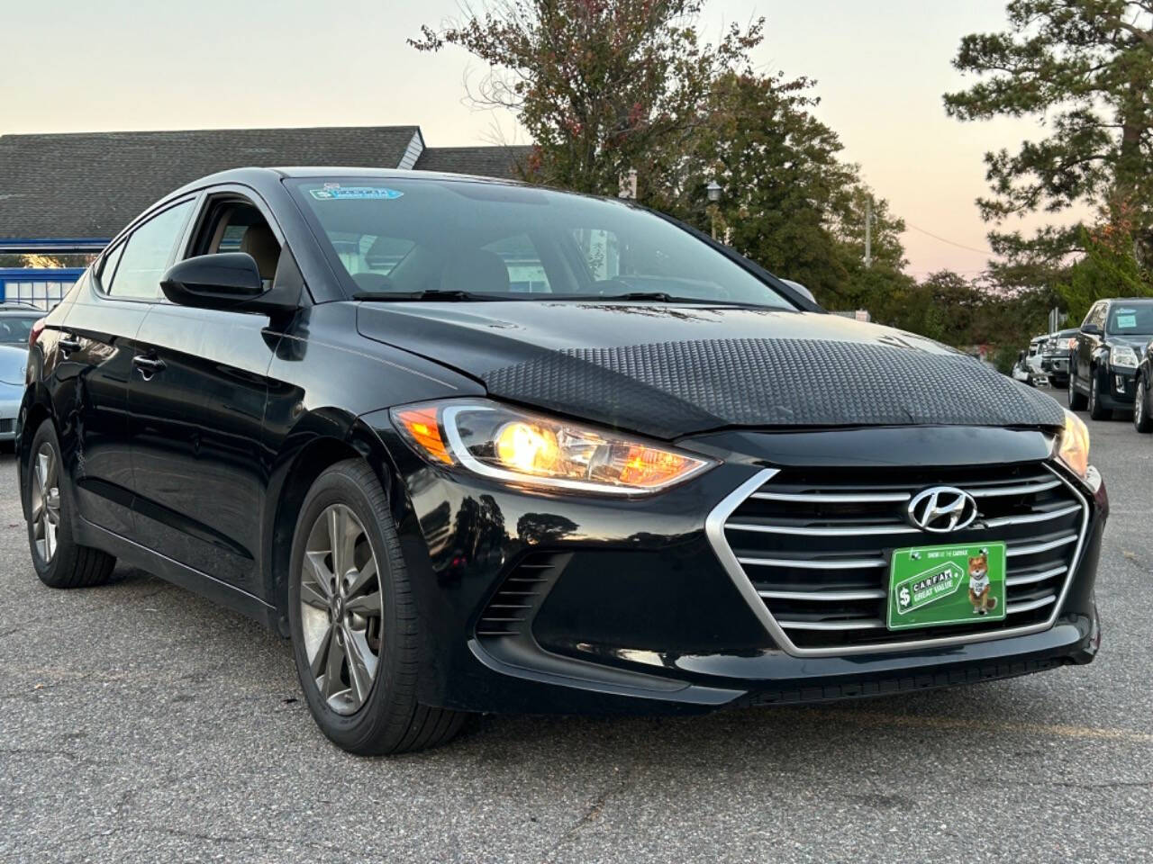 2017 Hyundai ELANTRA for sale at CarMood in Virginia Beach, VA