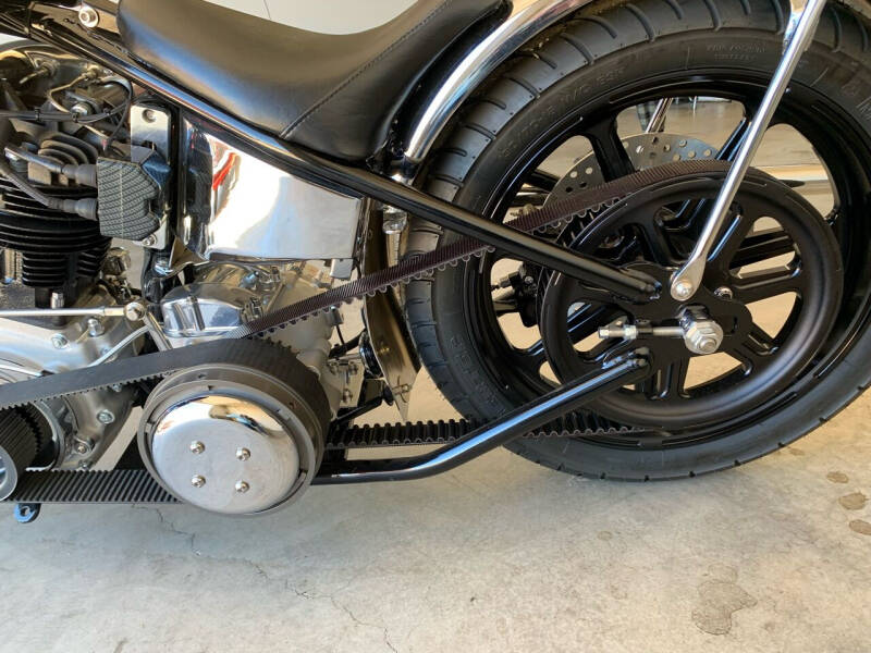 1936 Harley Davidson Knucklehead Custom