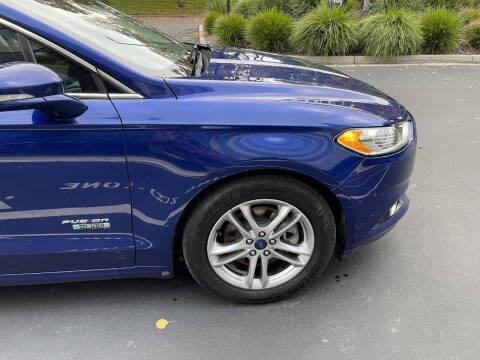 2015 Ford Fusion Energi Titanium