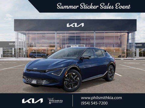 2026 Kia EV6 Wind