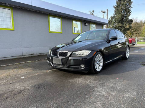 2011 BMW 3 Series for sale at AUTO HUB in Salem OR