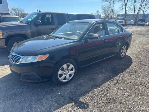 2009 Kia Optima for sale at Affiliated Auto Sales & Service in Kenosha WI