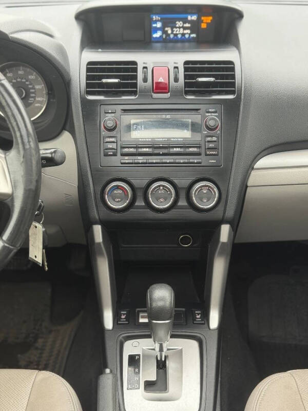 2014 Subaru Forester 2.5i Limited