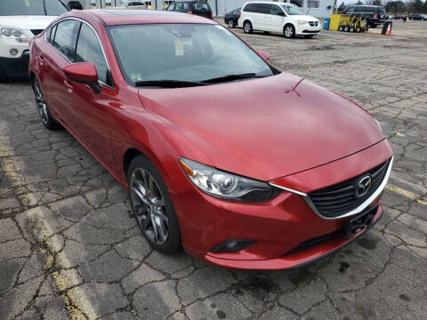 2015 Mazda MAZDA6 for sale at GENOA MOTORS INC in Genoa IL