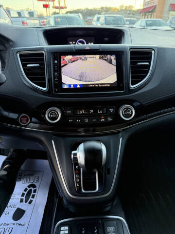 2016 Honda CR-V Touring