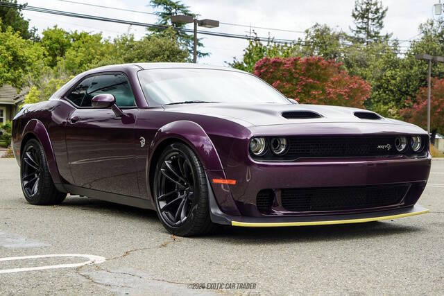 2020 Dodge Challenger SRT Hellcat