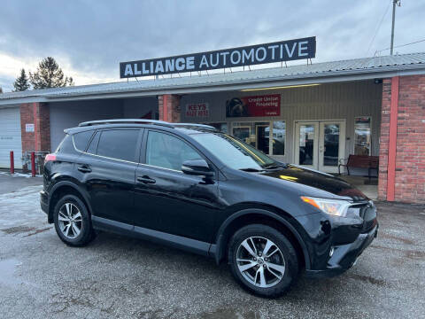 2017 Toyota RAV4 for sale at Alliance Automotive in Saint Albans VT