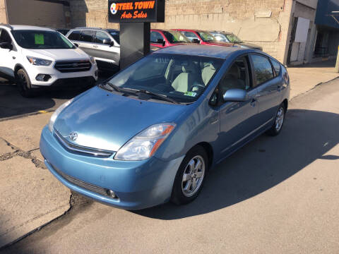 2006 Toyota Prius for sale at STEEL TOWN PRE OWNED AUTO SALES in Weirton WV