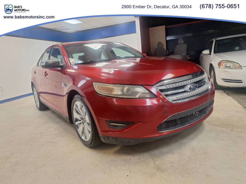 2011 Ford Taurus Limited