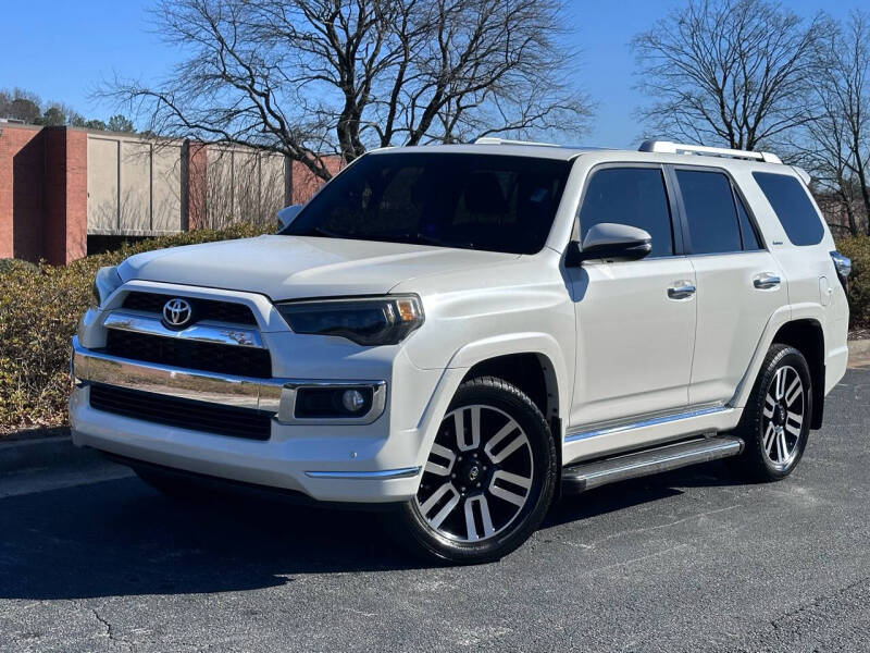 2016 Toyota 4Runner for sale at William D Auto Sales in Norcross GA