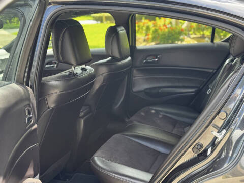 2016 Acura ILX w/Premium w/A-SPEC