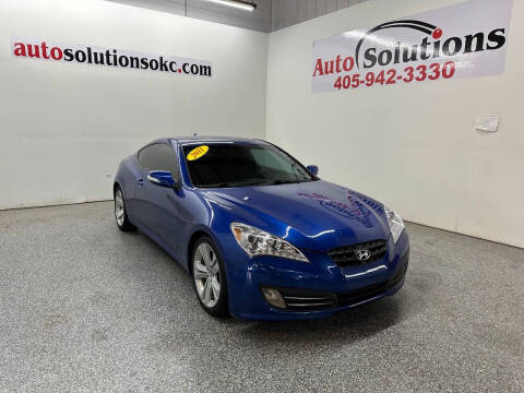 2011 Hyundai Genesis Coupe for sale at Auto Solutions in Warr Acres OK