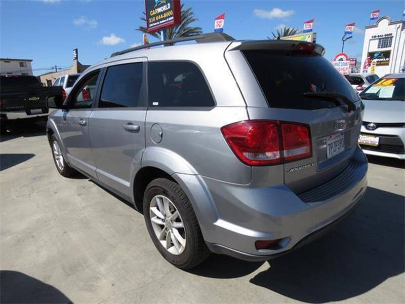 2016 Dodge Journey SXT