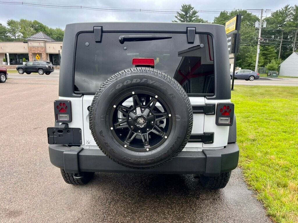 2017 Jeep Wrangler Unlimited for sale at Dave Delaney's Columbia in Hanover, MA