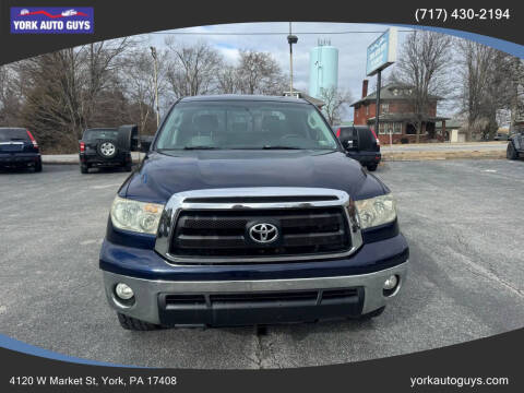 2010 Toyota Tundra Grade