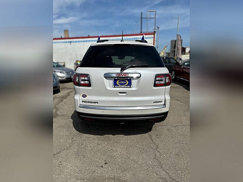 2016 GMC Acadia SLT-1