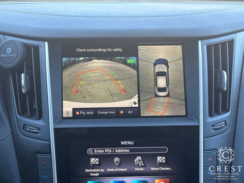 2023 Infiniti Q50 Sensory