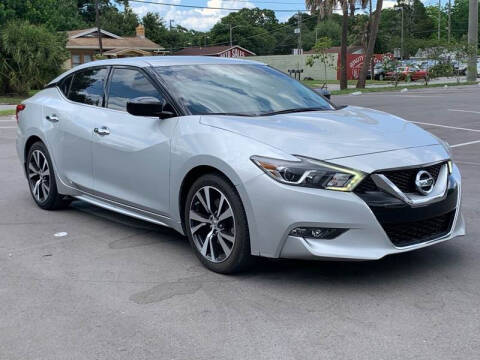 2016 Nissan Maxima for sale at Consumer Auto Credit in Tampa FL