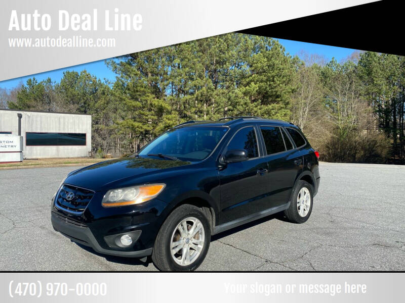 2011 Hyundai Santa Fe for sale at Auto Deal Line in Alpharetta GA