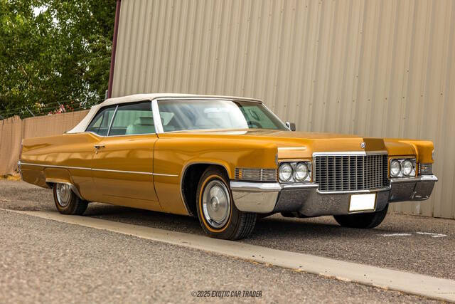1970 Cadillac DeVille