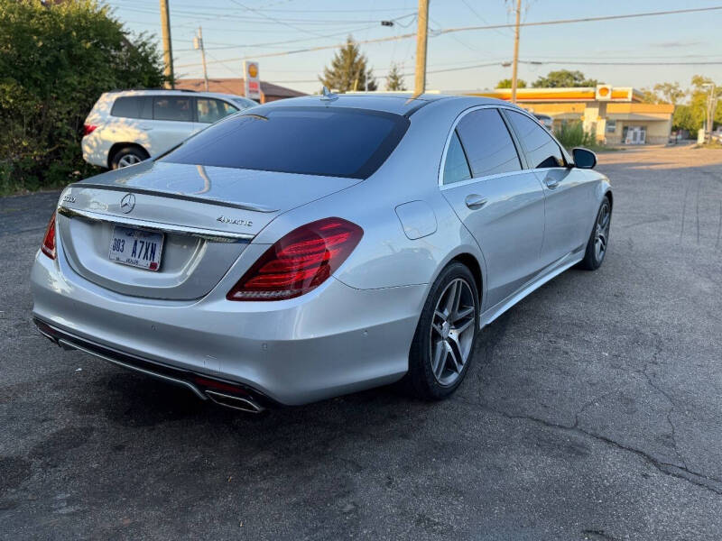 2015 Mercedes-Benz S-Class S 550 4MATIC