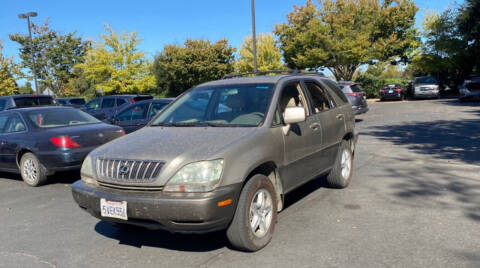 2002 Lexus RX 300 for sale at Heavenly Autos LLC in Oakland CA