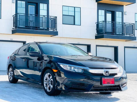 2016 Honda Civic for sale at Avanesyan Motors in Orem UT