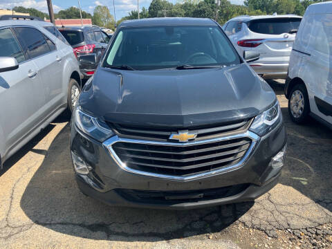 2019 Chevrolet Equinox for sale at Greg's Auto Sales in Poplar Bluff MO