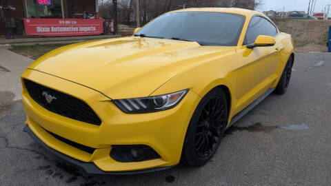 2016 Ford Mustang