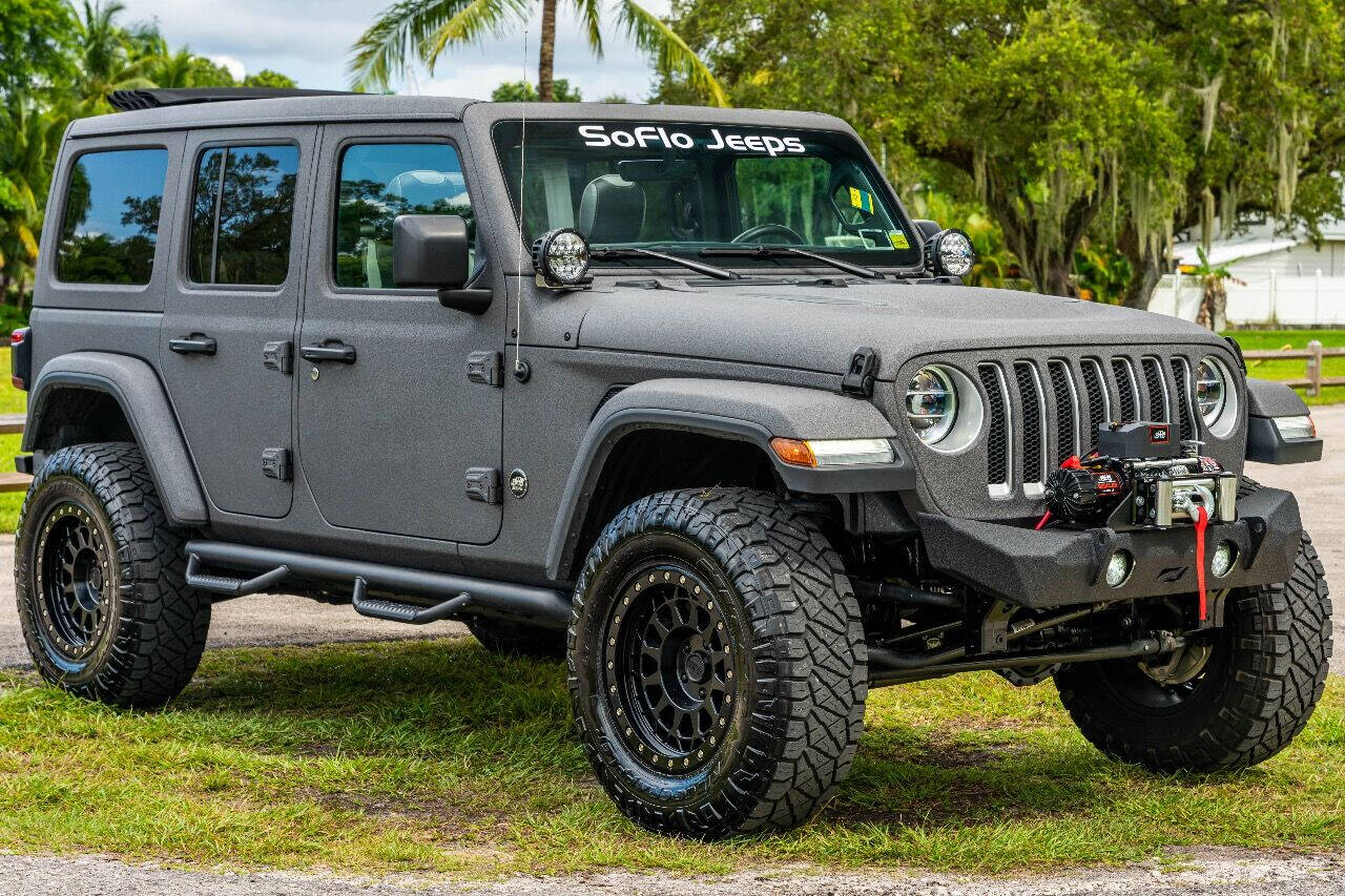 2020 JEEP Wrangler SUV / Crossover - $57,999
