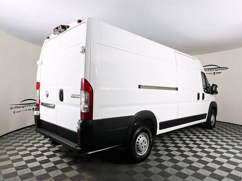 2026 RAM ProMaster
