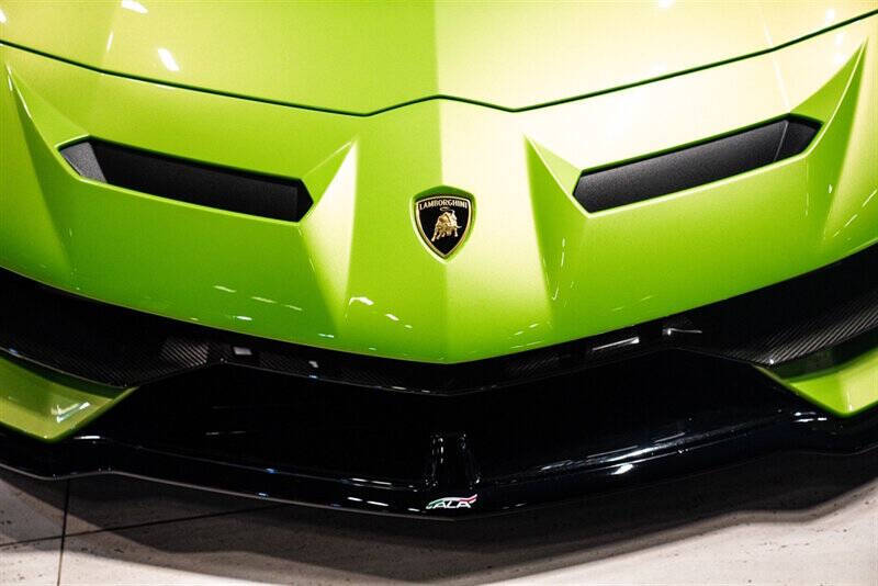 2021 Lamborghini Aventador LP 770-4 SVJ