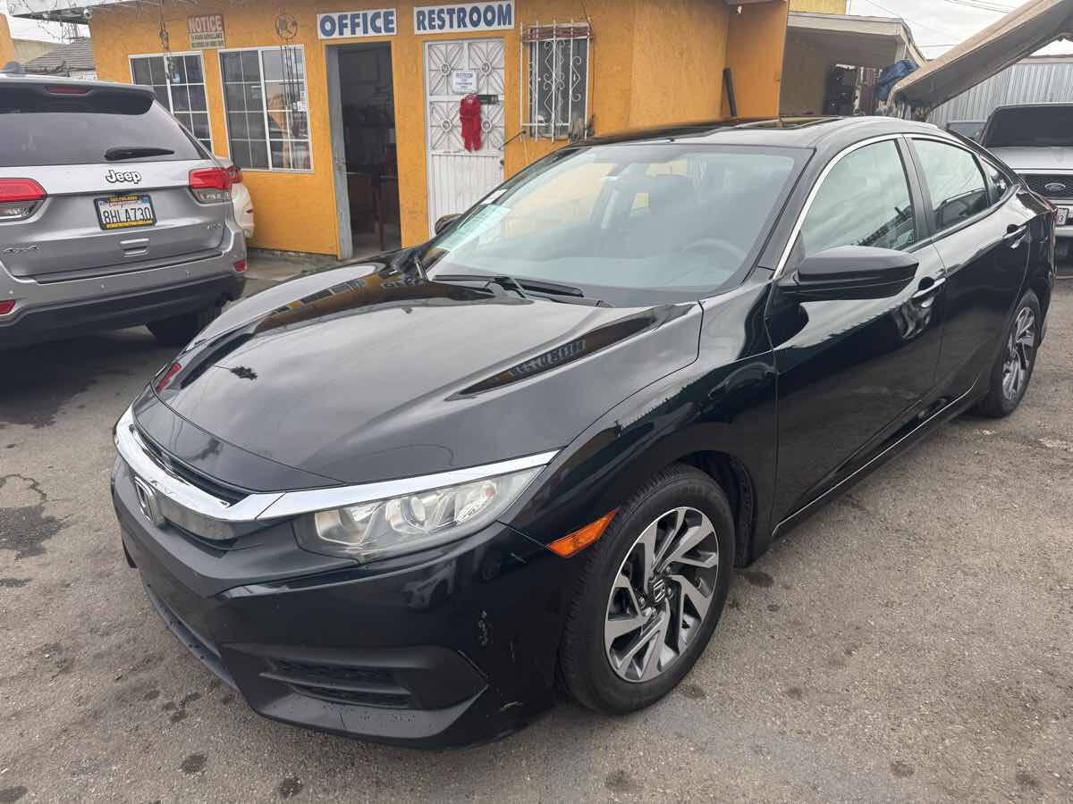 2017 Honda Civic for sale at Best Buy Auto Sales in Los Angeles, CA