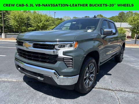 2025 Chevrolet Silverado 1500