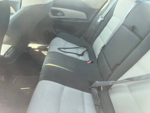 2012 Chevrolet Cruze LS
