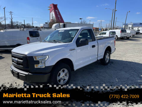 2015 Ford F-150 for sale at Marietta Truck Sales in Marietta GA