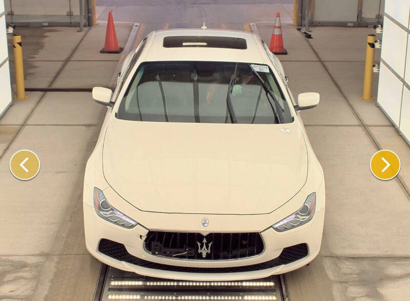 2015 Maserati Ghibli