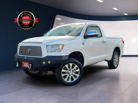 2007 Toyota Tundra for sale at LUNA CAR CENTER in San Antonio TX