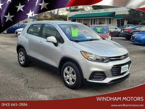 2017 Chevrolet Trax for sale at Windham Motors in Florence SC