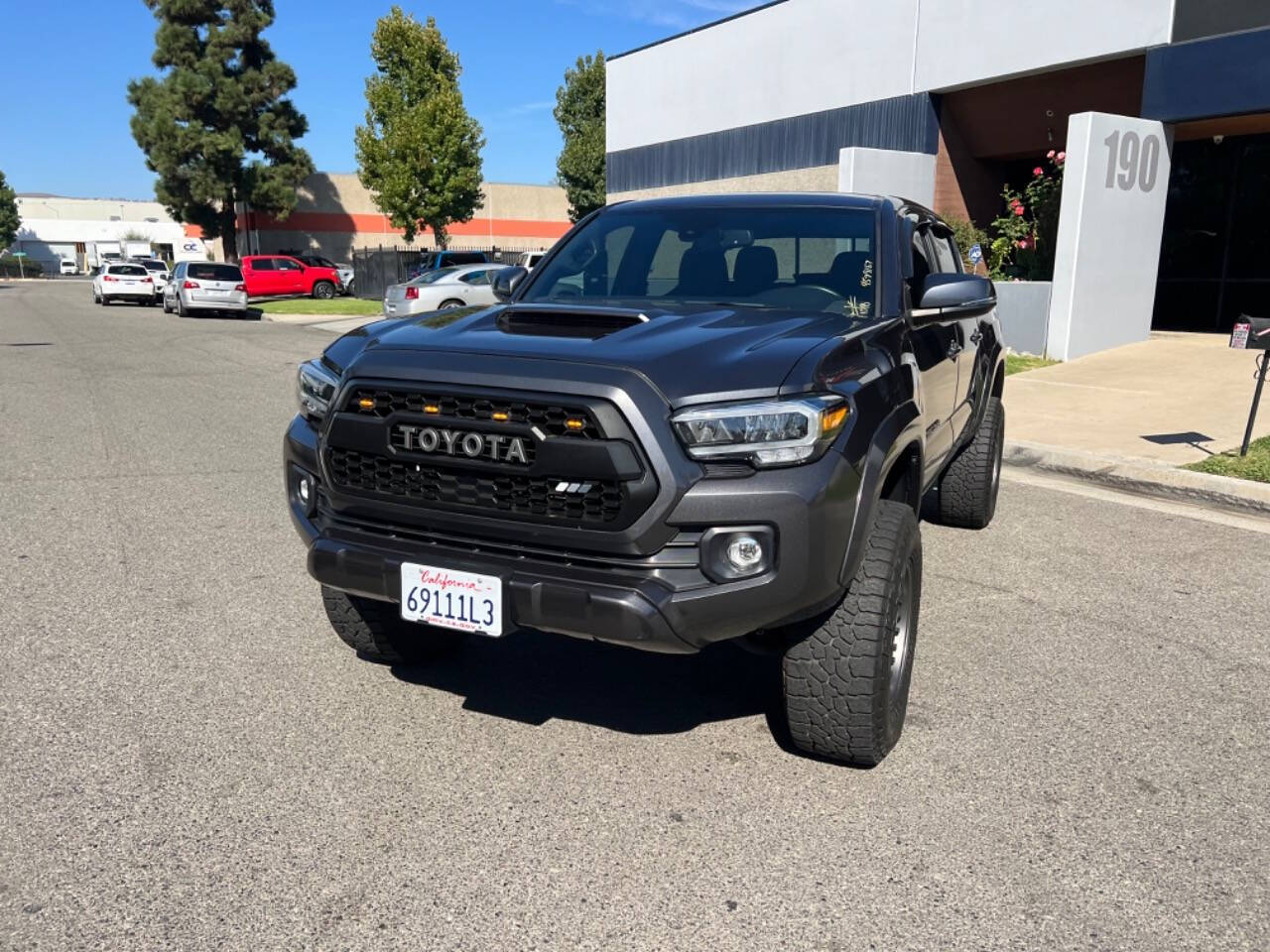 2022 Toyota Tacoma for sale at ZRV AUTO INC in Brea, CA