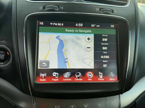 2018 Dodge Journey Crossroad